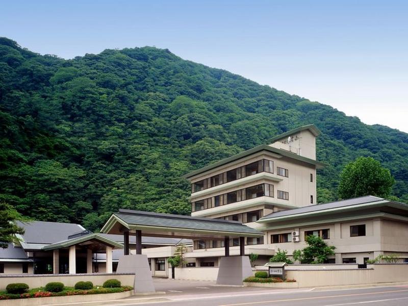 Ryokan Kinranso Hanayama Koriyama  Exterior photo